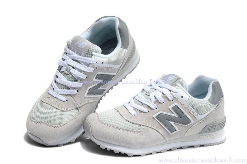 new balance blanches pas cher